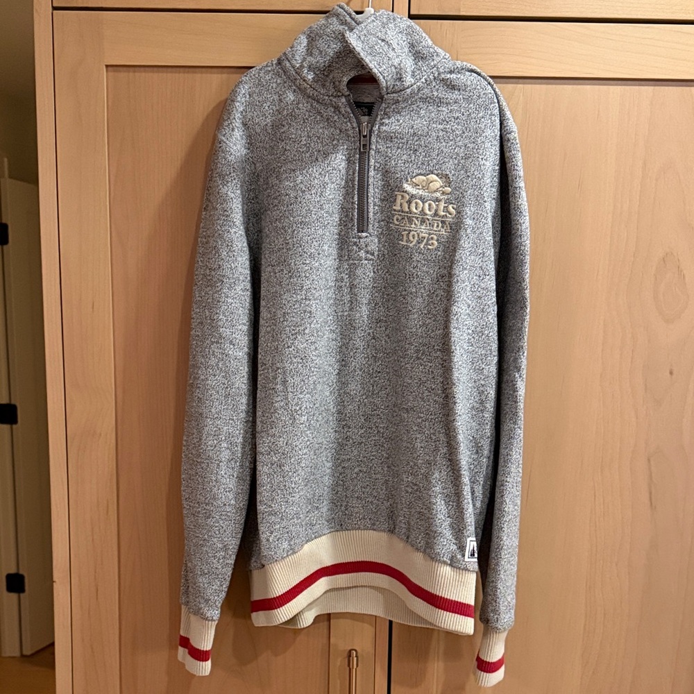 Roots Gray Sweater